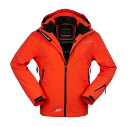 Bergson RUSH XMT Orange kurtka narciarska