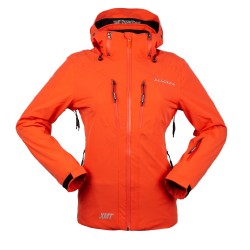 Bergson VIVO XMT Orange kurtka narciarska damska