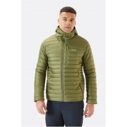 Rab Microlight Alpine Jacket Chlorite Green kurtka męska puchowa
