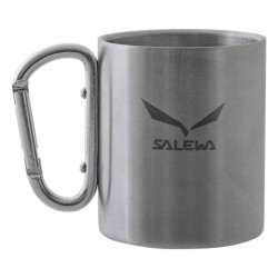 Salewa Stainless Steel Mug - steel Kubek Stalowy