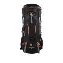 Plecak turystyczny Bergson MATTERHORN 70L Black czarny