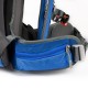 Plecak Bergson TROFORS 25L Blue niebieski