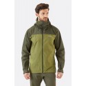 RAB Arc Eco Waterproof Jacket Army/Chlorite Green kurtka męska