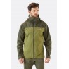 RAB Arc Eco Waterproof Jacket Army/Chlorite Green kurtka męska