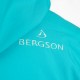 Bergson ELIAS SS Peacock Blue Kurtka Softshell damski