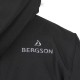 Bergson ELIAS SS Black Kurtka Softshell damski