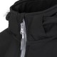 Bergson ELIAS SS Black Kurtka Softshell damski