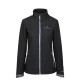 Bergson ELIAS SS Black Kurtka Softshell damski