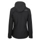 Bergson ELIAS SS Black Kurtka Softshell damski