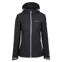 Kurtka Softshell damski Bergson ELIAS SS Black czarny