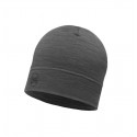 Czapka BUFF® MERINO LIGHTWEIGHT BEANIE SOLID GREY