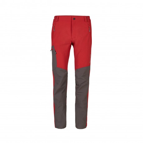 Milo Vino dark red/grey spodnie męskie