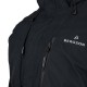 Bergson FLASHBACK 3in1 STX Black kurtka męska