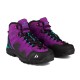 Bergson NYIKA Mid STX 3.0 Purple trekkingowe damskie