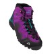 Bergson NYIKA Mid STX 2.0 Purple trekkingowe damskie