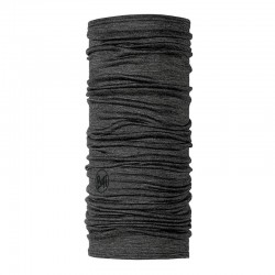 BUFF® MERINO LIGHTWEIGHT SOLID GREY chusta