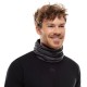 BUFF® MERINO LIGHTWEIGHT SOLID GREY chusta