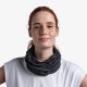 BUFF® MERINO LIGHTWEIGHT SOLID GREY chusta