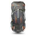 Plecak turystyczny Bergson MATTERHORN 60L Grey szary