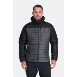 Rab Microlight Alpine Jacket Black/Graphene kurtka męska puchowa