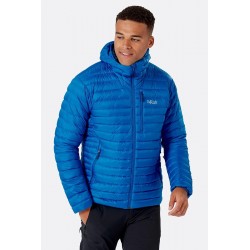 Rab Microlight Alpine Jacket Polar Blue kurtka męska puchowa