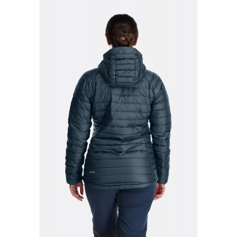 rab women's microlight alpine jacket daunenjacke