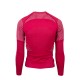Bergson VIGOUR Raspberry koszulka termiczna damska