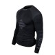Bergson APEX Black koszulka termiczna męska