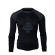 Bergson APEX Black koszulka termiczna męska