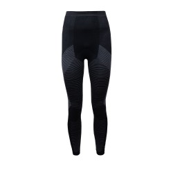 Bergson APEX Black legginsy termiczne męskie