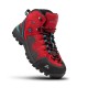 Bergson NYIKA Mid STX Red trekkingowe damskie