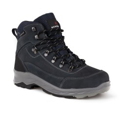 Buty męskie Bergson ABURO Mid STX Dark Navy granatowy