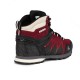 Bergson TUBKAL Mid STX Burgundy buty damskie