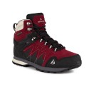 Buty damskie Bergson TUBKAL Mid STX Burgundy burgundowy