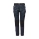 Bergson Hybrydowe UNSTED HB Anthracite / Blue spodnie damskie