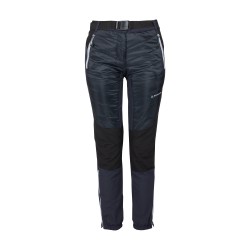 Bergson Hybrydowe UNSTED HB Anthracite / Blue spodnie damskie