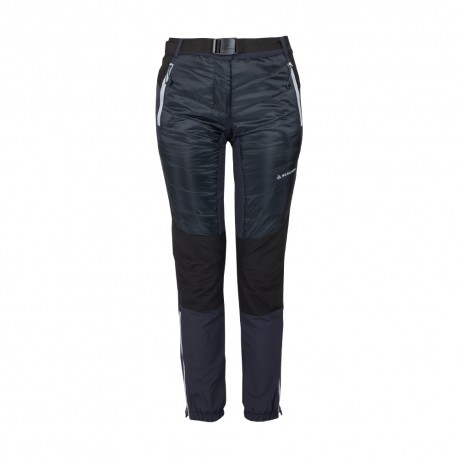 Bergson Hybrydowe UNSTED HB Anthracite / Blue spodnie damskie