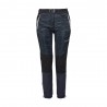 Bergson Hybrydowe UNSTED HB Anthracite / Blue spodnie damskie