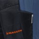 Bergson Hybrydowe UNSTED HB Blue / Orange spodnie damskie