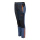 Bergson Hybrydowe UNSTED HB Blue / Orange spodnie damskie