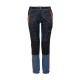 Bergson Hybrydowe UNSTED HB Blue / Orange spodnie damskie
