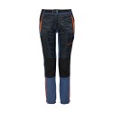 Spodnie Hybrydowe damskie Bergson UNSTED HB Blue / Orange