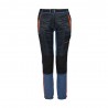 Bergson Hybrydowe UNSTED HB Blue / Orange spodnie damskie