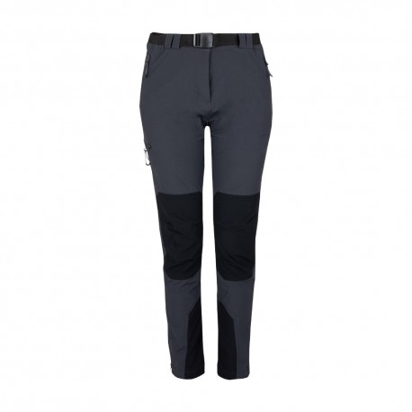 Bergson FLAM 4W Long Black/Charcoal spodnie damskie