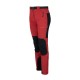 Bergson FLAM 4W Long Black/RED spodnie damskie