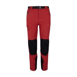 Bergson Męskie FLAM 4W Long Black/RED spodnie męskie