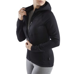 Viking Jukon Hoodie Lady black bluza damska