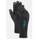RAB Power Stretch Contact Grip Glove Women's black rękawice damskie