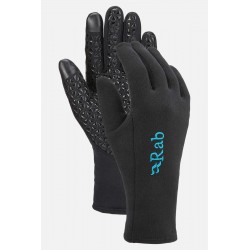 RAB Power Stretch Contact Grip Glove Women's black rękawice damskie