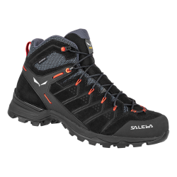 Salewa ALP MATE MID PTX BOOT M męskie Black Out/Fluo orange